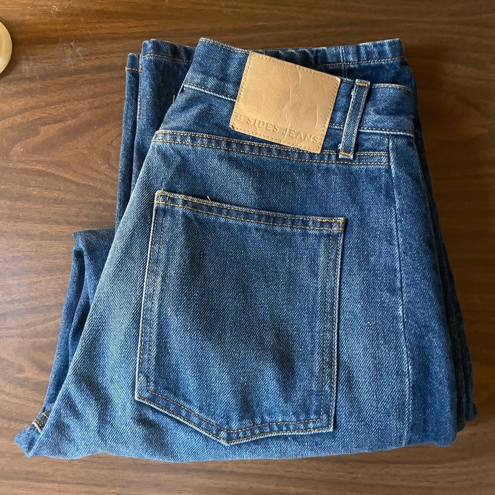 B SIDES Slim Lasso Jeans
